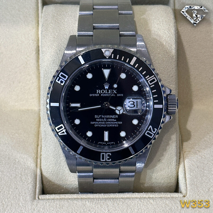 Rolex Submariner 16610