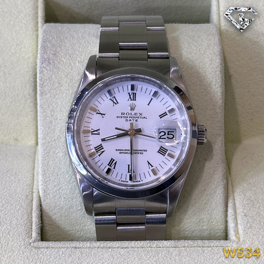 Rolex Oyster Perpetual 15200