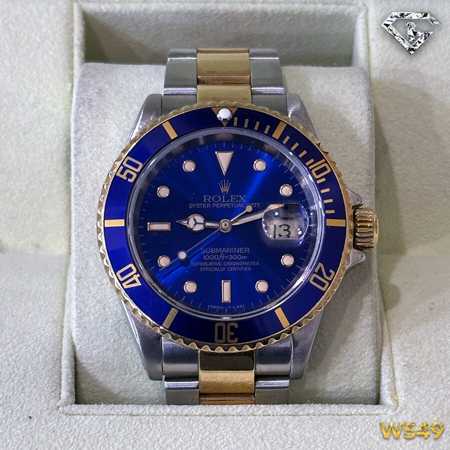 Rolex Submariner 11613 Two Tone